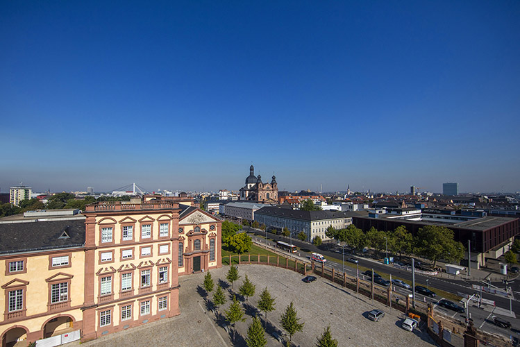 Schloss Mannheim | Copyright Stadtmarketing Mannheim GmbH | Fotograf Achim Mende